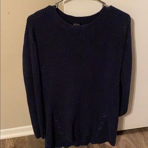 Long sleeve sweater